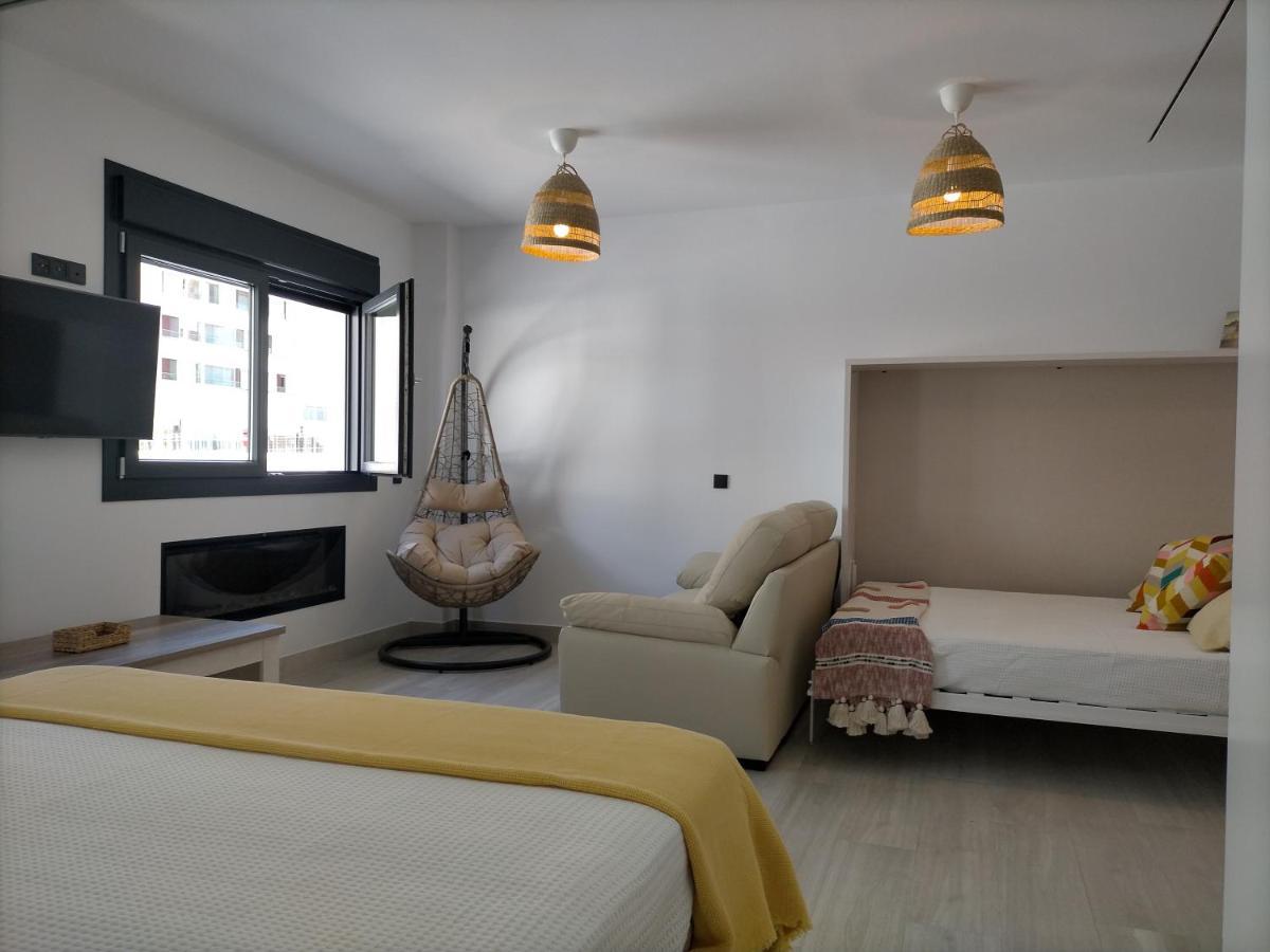 Acogedor Apartamento En La Playa De Cádiz Kültér fotó