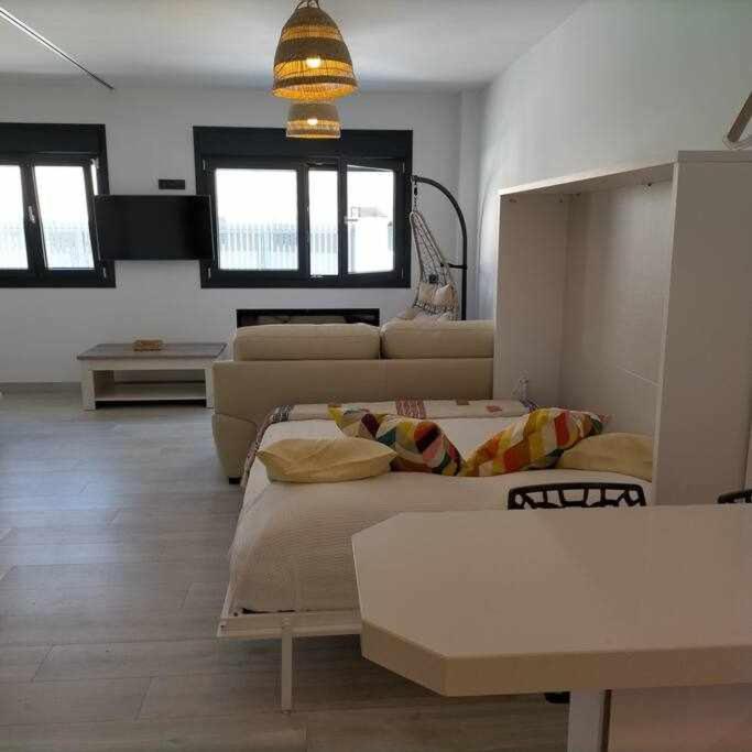Acogedor Apartamento En La Playa De Cádiz Kültér fotó