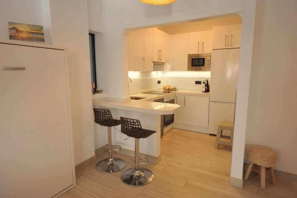 Acogedor Apartamento En La Playa De Cádiz Kültér fotó