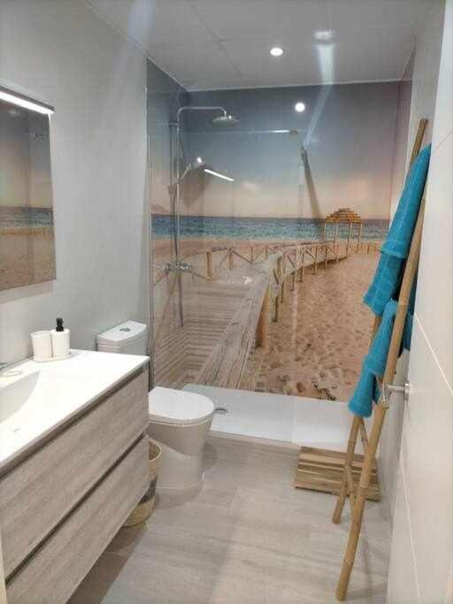 Acogedor Apartamento En La Playa De Cádiz Kültér fotó