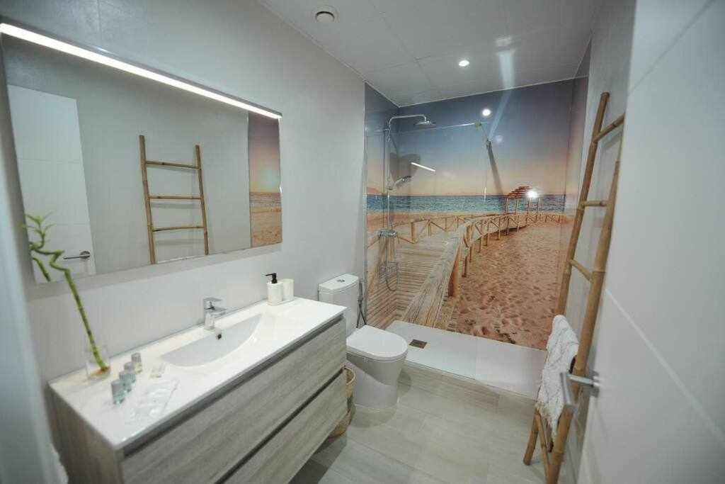 Acogedor Apartamento En La Playa De Cádiz Kültér fotó
