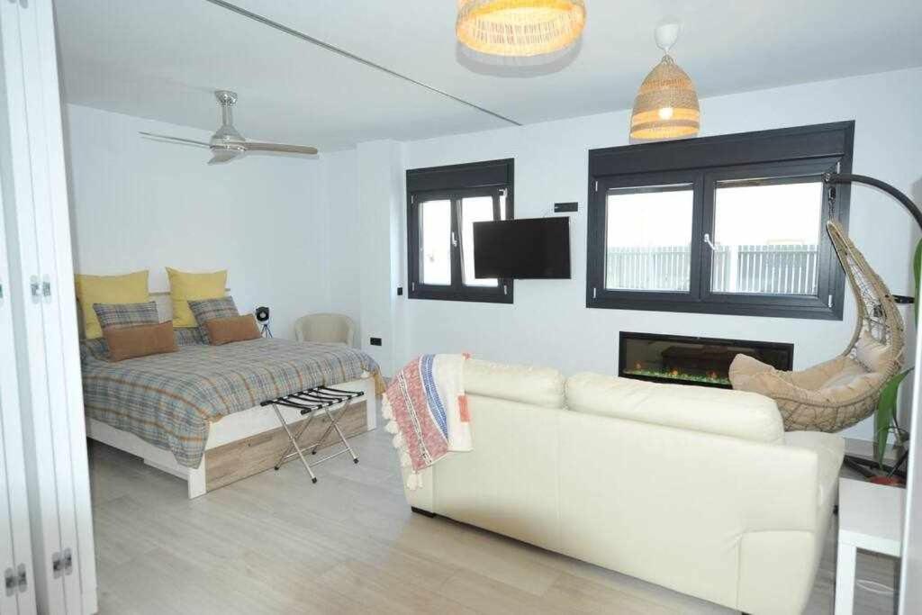 Acogedor Apartamento En La Playa De Cádiz Kültér fotó